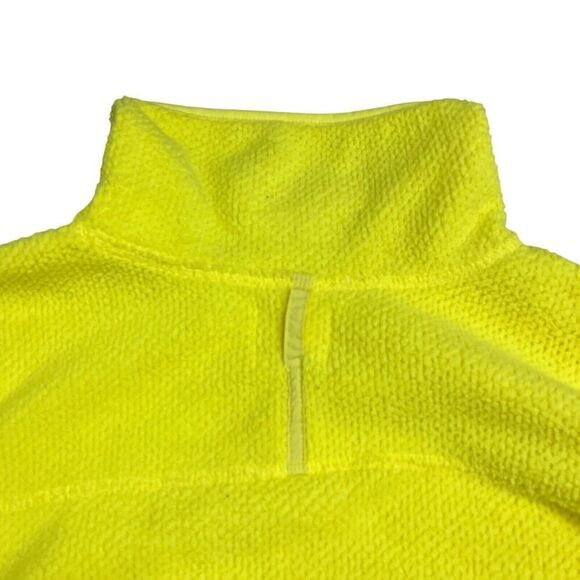 Free People Jacket WMNS S Yellow‎ Movement Ziggy Zip up Fleece in Sundance - Picture 12 of 12